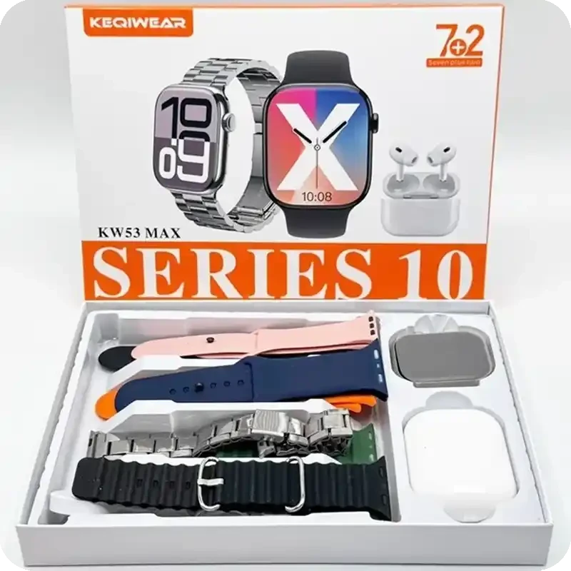 KW53 MAX Smartwatch
